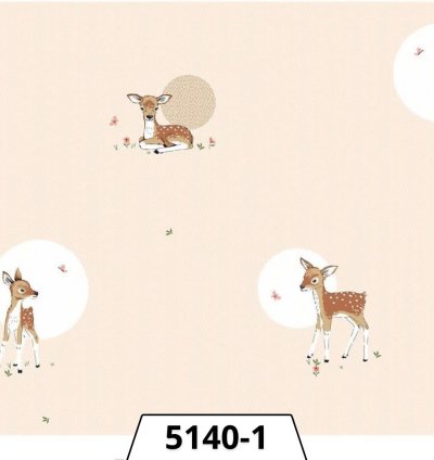 ورق الجدران الكوري بتصميم شبابي واطفال يُضيف لمسة من الرُقي تضفي جمالًا هادئًا على المساحات الداخلية