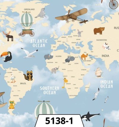 ورق الجدران الكوري بتصميم شبابي واطفال يُضيف لمسة من الرُقي تضفي جمالًا هادئًا على المساحات الداخلية