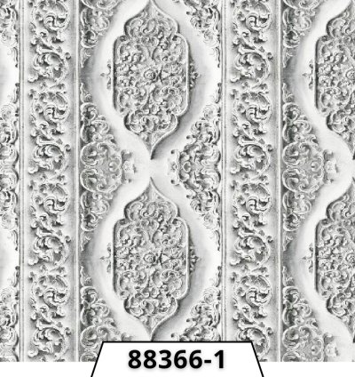 ورق الجدران الكوري بتصميم نقشات يُضيف لمسة من الرُقي تضفي جمالًا هادئًا على المساحات الداخلية