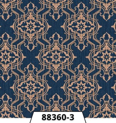 ورق الجدران الكوري بتصميم نقشات يُضيف لمسة من الرُقي تضفي جمالًا هادئًا على المساحات الداخلية