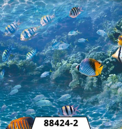 ورق الجدران الكوري بتصميم نقشات يُضيف لمسة من الرُقي تضفي جمالًا هادئًا على المساحات الداخلية