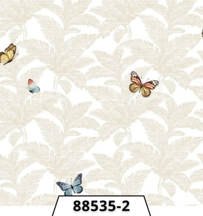 ورق الجدران الكوري بتصميم مودرن بسيط يُضيف لمسة من الرُقي تضفي جمالًا هادئًا على المساحات الداخلية