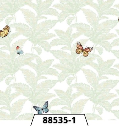 ورق الجدران الكوري بتصميم مودرن بسيط يُضيف لمسة من الرُقي تضفي جمالًا هادئًا على المساحات الداخلية