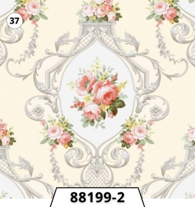 ورق الجدران الكوري بتصميم الكلاسيك البسيط يُضيف لمسة من الرُقي تضفي جمالًا هادئًا على المساحات الداخلية