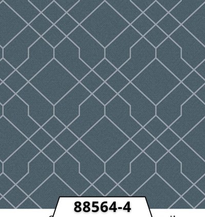 ورق الجدران الكوري بتصميم الكلاسيك البسيط يُضيف لمسة من الرُقي تضفي جمالًا هادئًا على المساحات الداخلية