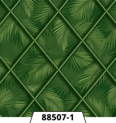 ورق الجدران الكوري بتصميم الورود البسيط يُضيف لمسة من الرُقي تضفي جمالًا هادئًا على المساحات الداخلية